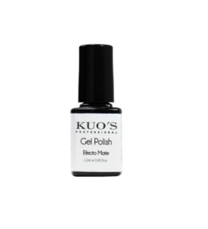 kuo gel polish efecto mate