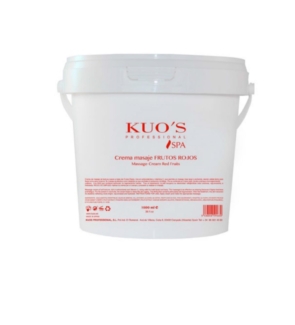 kuo spa crema masaje frutos rojos